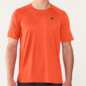 Rabbit Men's Orange Short Sleeve Tee